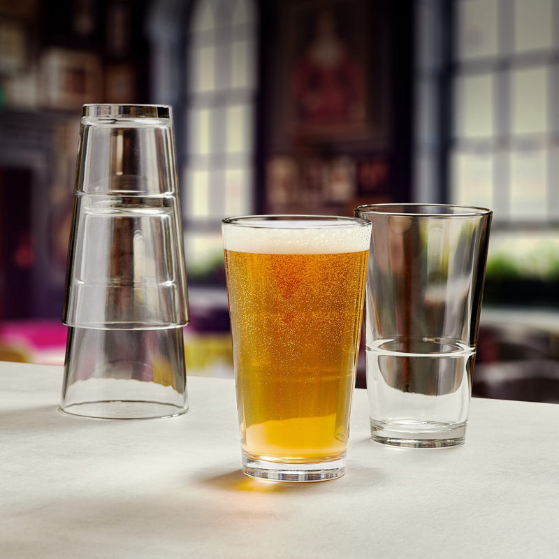 Verres à mélanger empilables 16 oz.