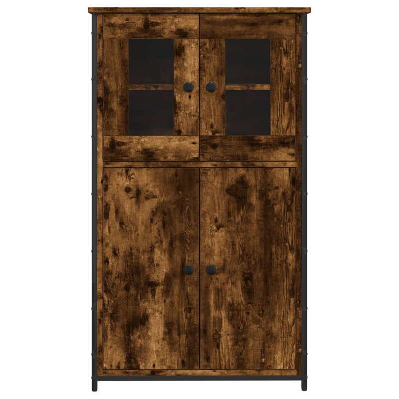 Storage Cabinet, Smoked oak