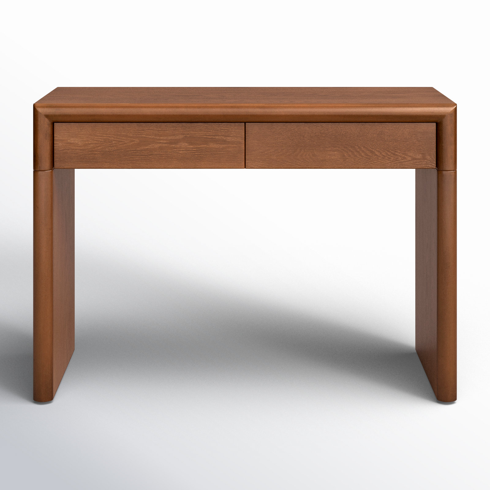 Valorie 45" Console Table, Natural Brown