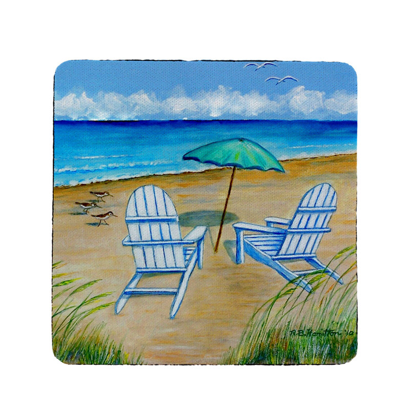 Neela Square 4 Piece Coaster Set