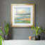 Pastel Coast - Reproduction d'art sur papier encadrée-439449756-439449761
