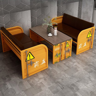 4 - Person Trestle Dining Set
