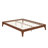 Solid Dry Bamboo Wood Platform Bed-1782834606