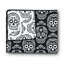Couverture réversible jacquard à motif tête de mort mexicaine d'Halloween de Greenland Home Fashions, 127 x 152 cm-130802496