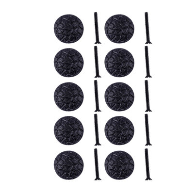 Paquet multiple de boutons de champignon de 1/4 po de diamètre