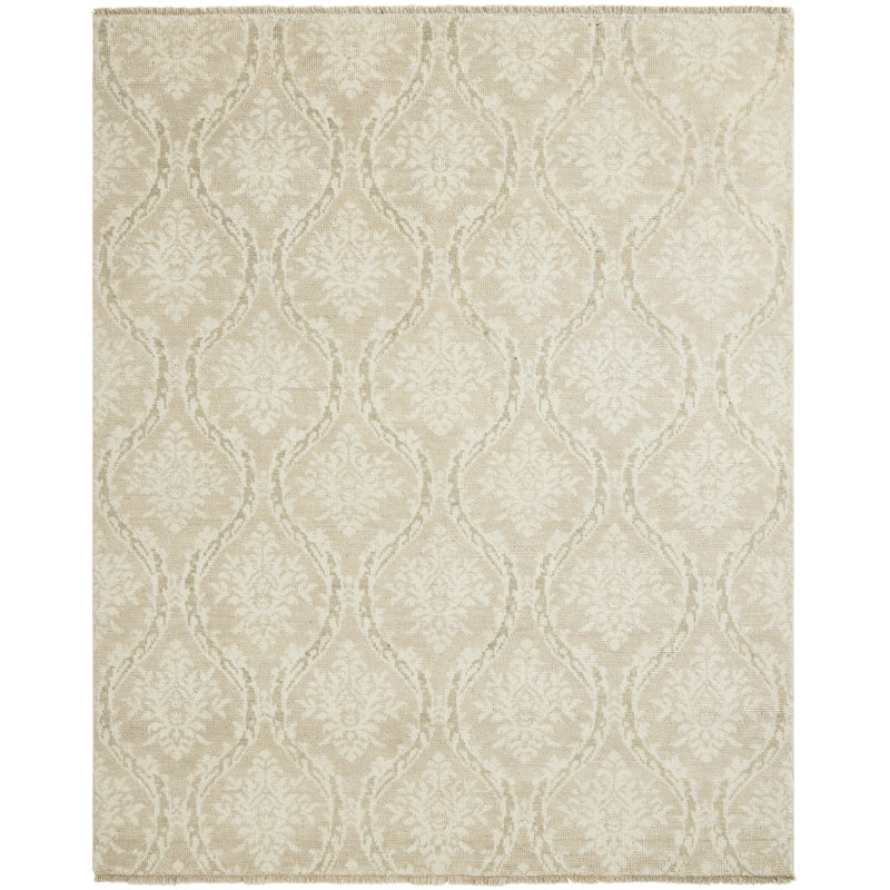 Verona Hand Knotted Wool Area Rug, Runner 2'6" x 10'