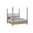 Sarai Brown Queen Bed-2002830666