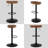 Patriana Adjustable Height Counter Stool with Metal Frame-462339447