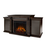 Calie 67'' TV Stand with Fireplace