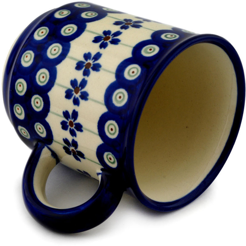 Tasse en grès poli 8 oz