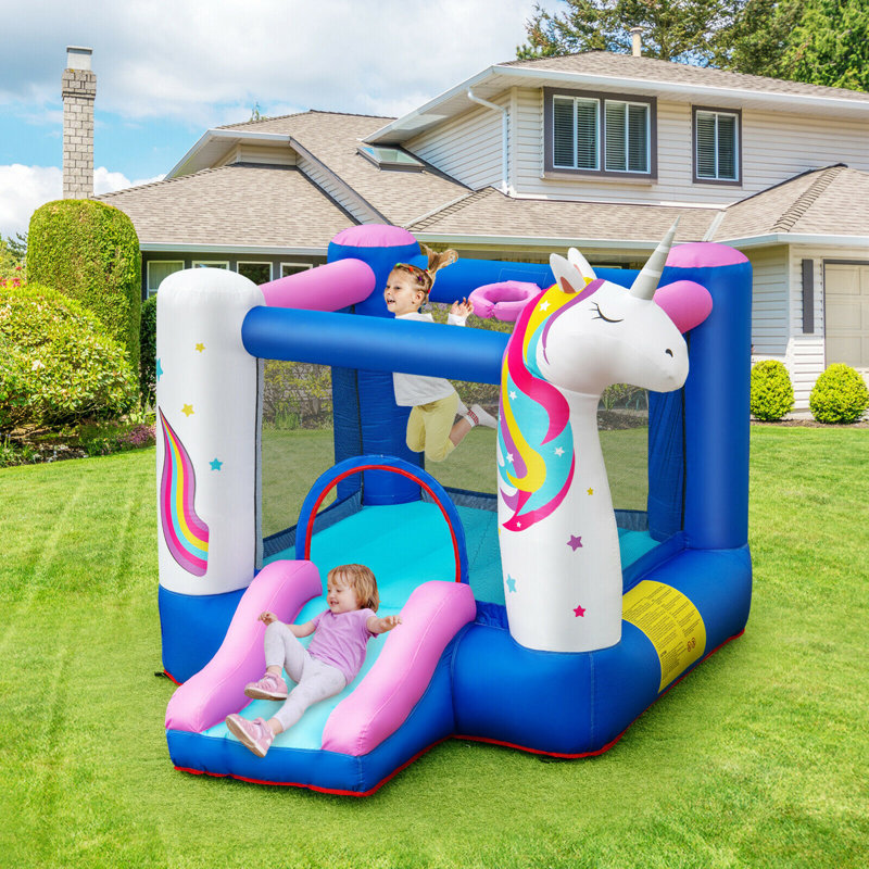 6' x 9' Bounce House with Slide