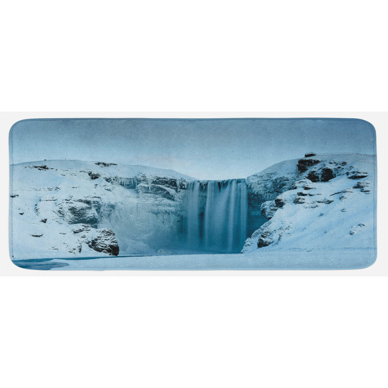 Tapis de cuisine cascade