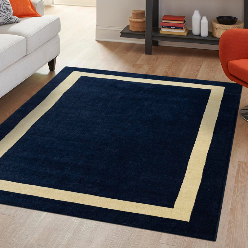 Jill Zarin Somerset Natural Wool Rug, Rectangle 2'2" x 3'1"