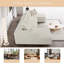 Canapé modulaire surdimensionné avec coussins Adame Boneless Compression-445087030-459245872-462458182