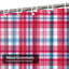 Rideau de douche Red Tartan-2100688165