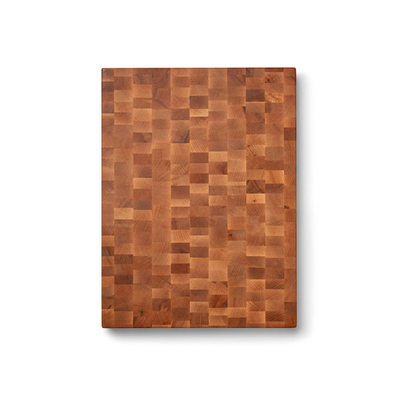 John Boos Chinese Chopping Block 2.25" End Grain Reversible, Maple, 20" L x 15" W