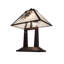Winter Pine Table Lamp