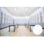 Éclairage d'atelier à DEL 4 pi TruWrap, luminosité réglable, couleur sélectionnable, diffuseur plat, largeur étroite