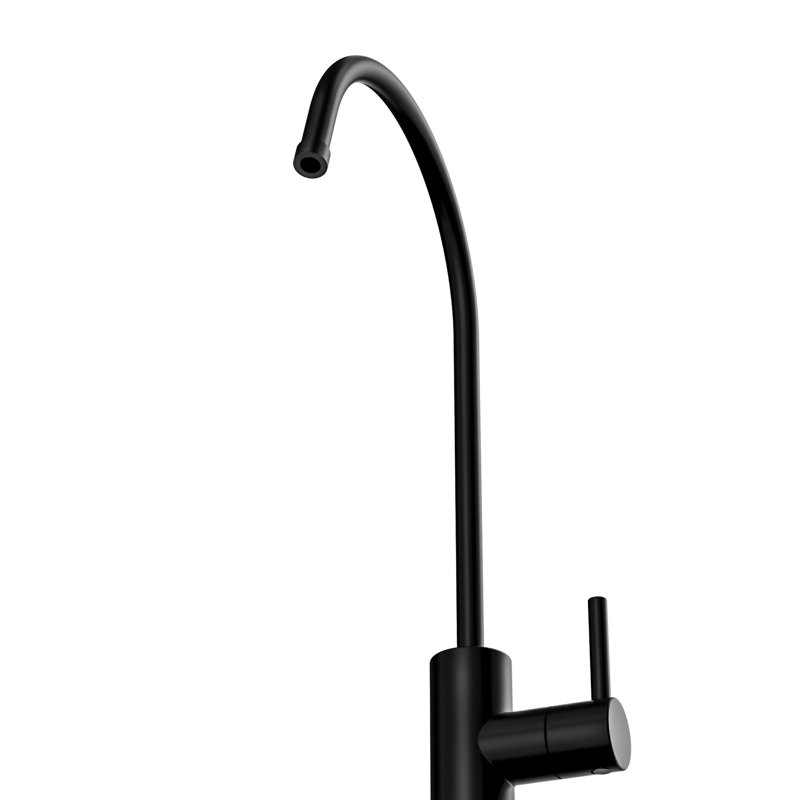 Karran Kestrel Single Handle Beverage Faucet in Matte Black, Matte Black