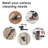 Evereze Cordless Bagless Stick Vacuum