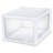 Sterilite Stacking Storage Drawer, Stackable Bin Drawer Organize Shoes, Clothes in Home Closet-94962776
