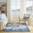 Shila Floral Indoor/Outdoor Area Rug-776933805