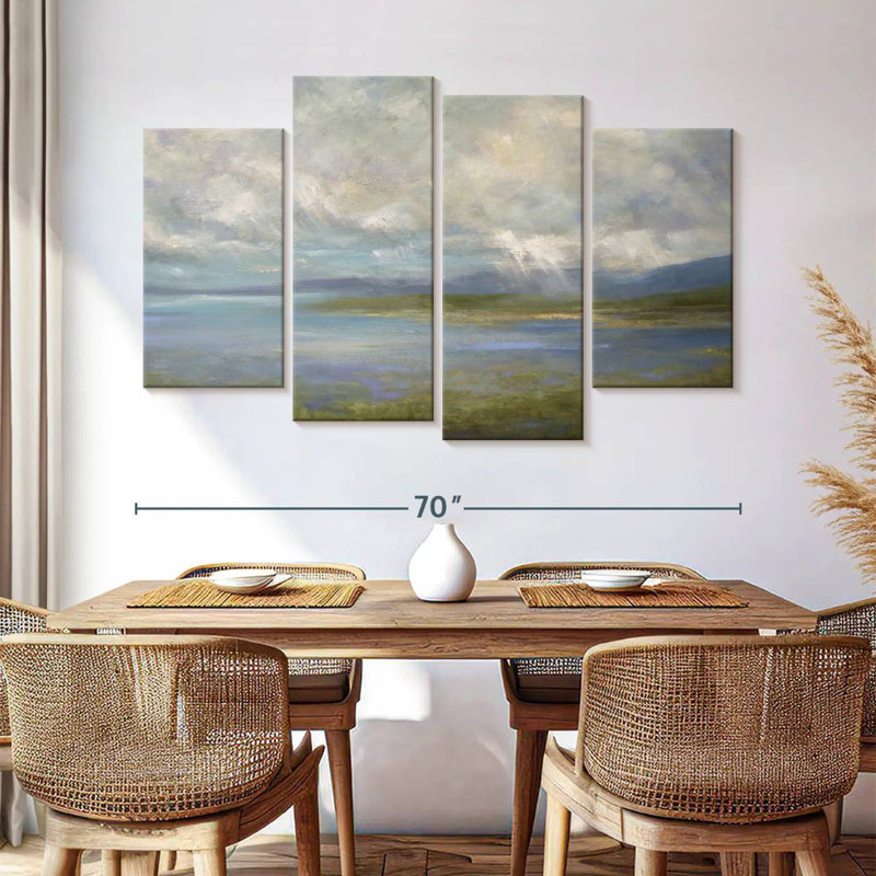 Avery South Bay Lights, 42" H x 68" W