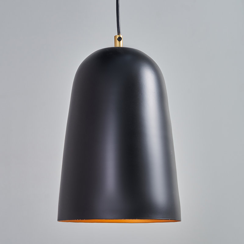 Isolino 1 - Light Black Jar Pendant