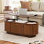 Table basse à plateau relevable l 43,3 po avec rangement-1269565530