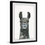 Older Llama - Single Picture Frame Painting-1601449095