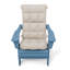  Coussin de siège / dossier d'extérieur en oléfine Wolak pour sièges de patio-447163679