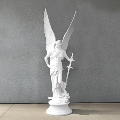 Nordic Style Resin Figure Statue Ornament