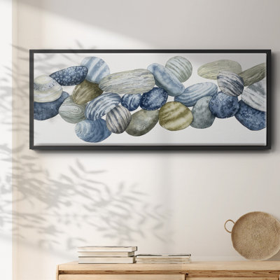 Found Pebbles III - Toile encadrée