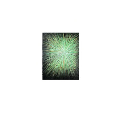 Sense of Space Magic Light, Built-in Back Wood Frame Wall Art, 30L x 20W
