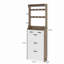 Range-chaussures avec 3 portes et 2 tiroirs-153296674