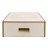 Shagreen 20'' W Solid Wood Nightstand-59407349