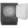 GE Appliances 3.8 Cubic Feet Top Load Washer and 5.9 Cubic Feet Gas Dryer