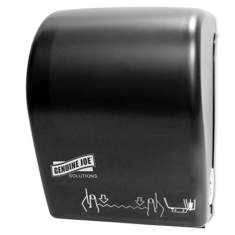 Distributeur de papier essuie-tout rigide