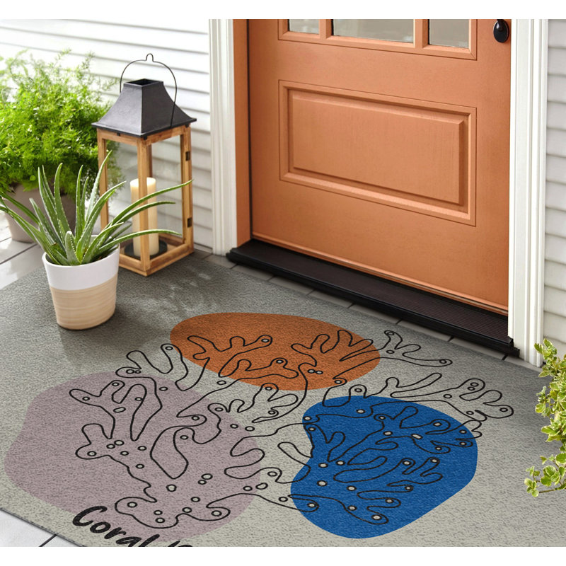 Non-Slip Outdoor Doormat