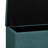 Cosmopolitan 34"W Upholstered Polyester Fabric Contemporary Rectangular Lift-Up Storage Ottoman Bench with Hidden Storage-445504463-445504462