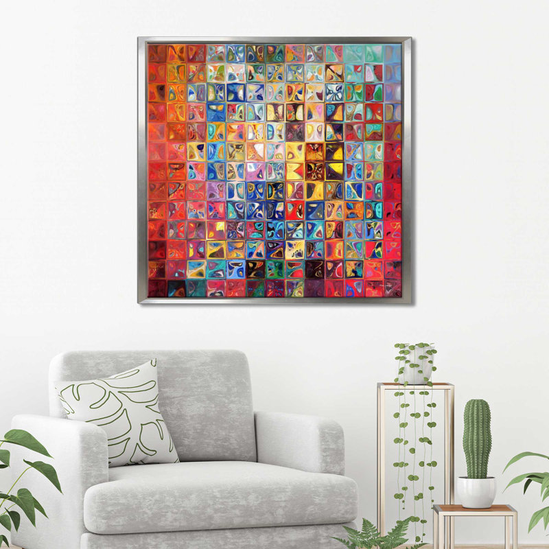 « things not sîn hébreux hébreux 11:1 », reproduction d’impression sur toile encadrée, H 39,5 po x l 39,5 po