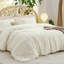 Ensemble d'édredon pour lit simple capitonné Boho - 2 pièces Green Shabby Bedding-105490879-105490882