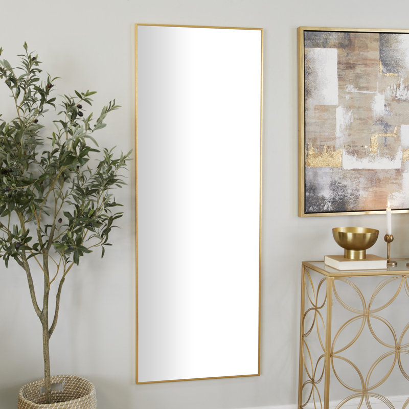 Miroir mural Audreana, 65 po x 23,5 po