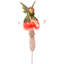 Fairy on Mushrooms Garden Stake