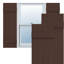 Vinyle à vie, quatre planches jointes TailorMade, volets Board-n-Batten, avec cages à volets-96225733-96225737