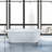 Tribeca 67.5'' x 35.5'' Soaking Solid Surface Bathtub-88695750-88695745