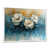 Cadre flottant blanc