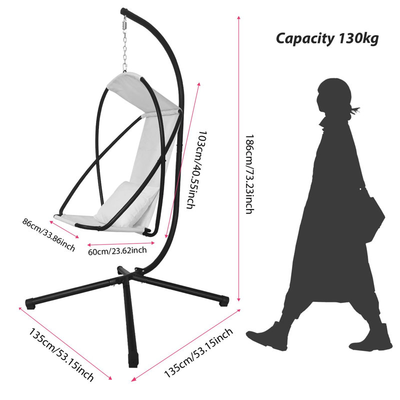 135cm Long Single Chaise