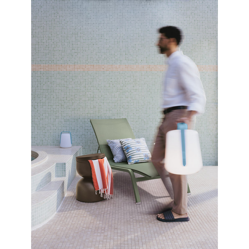 Alize Outdoor Chaise Lounge