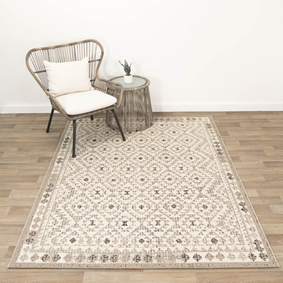 Pranav Geometric Indoor / Outdoor Rug